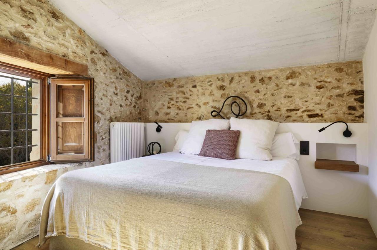 Turisme Rural Mas Ametller - Casa Gran Villa Fontclara Eksteriør bilde