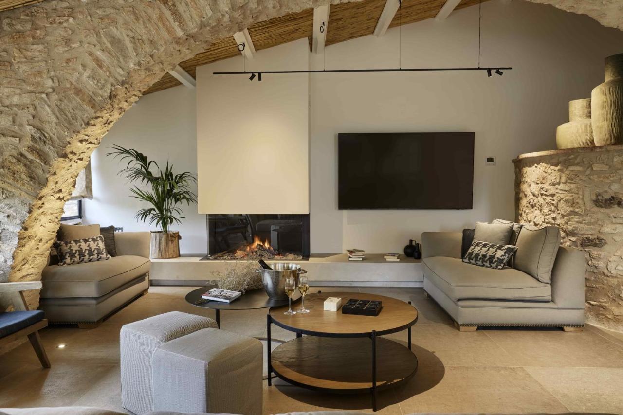 Turisme Rural Mas Ametller - Casa Gran Villa Fontclara Eksteriør bilde