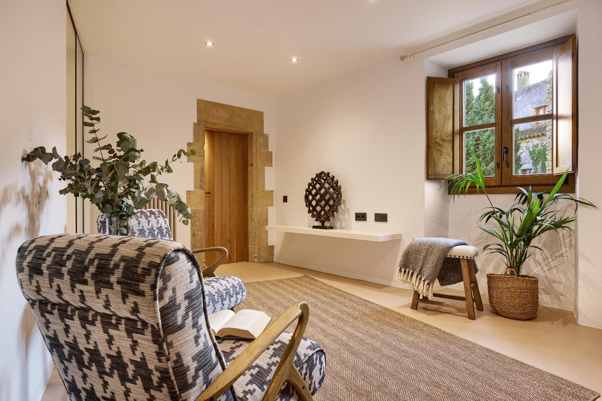 Turisme Rural Mas Ametller - Casa Gran Villa Fontclara Eksteriør bilde