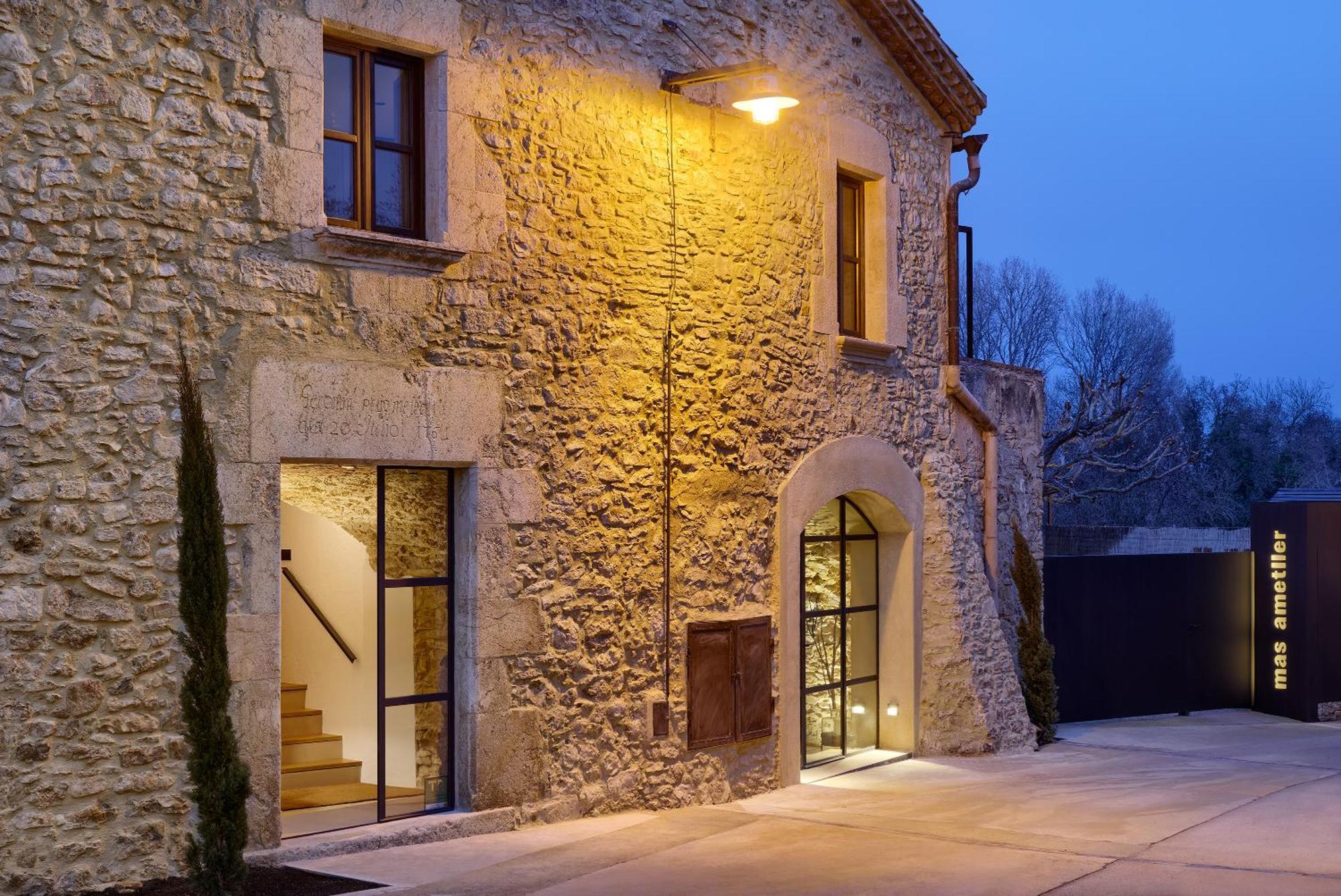 Turisme Rural Mas Ametller - Casa Gran Villa Fontclara Eksteriør bilde